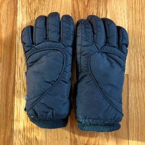 Auclair hot tips ski gloves junior P/S black